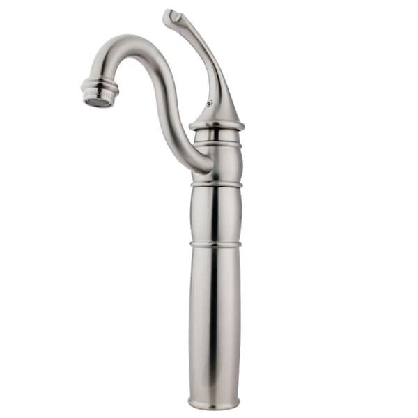 Vessel Sink Faucet, Brushed Nickel